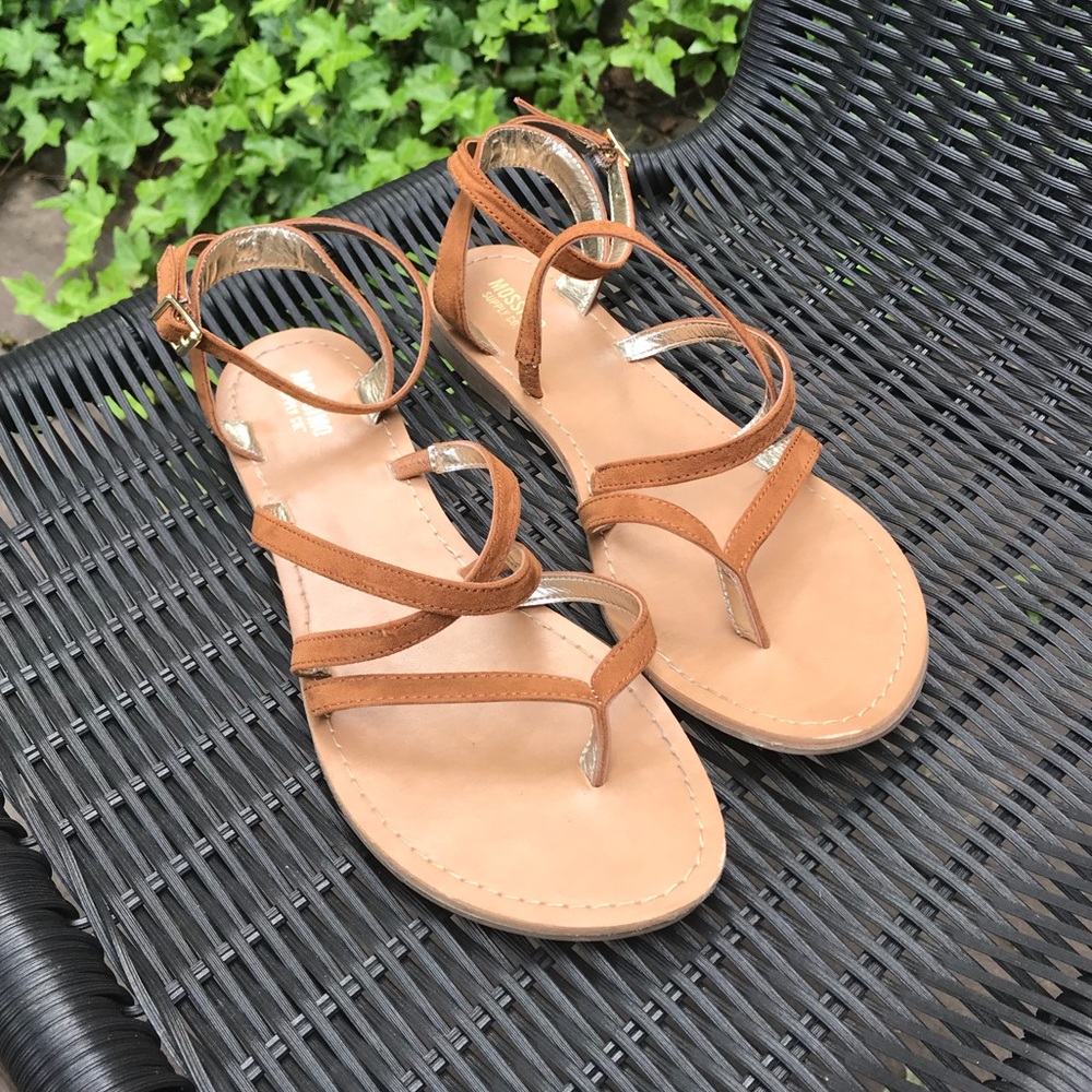 Brown Mossimo sandals